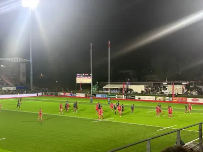 PRO D2 : le Stade Aurillacois s’offre le bonus offensif contre...