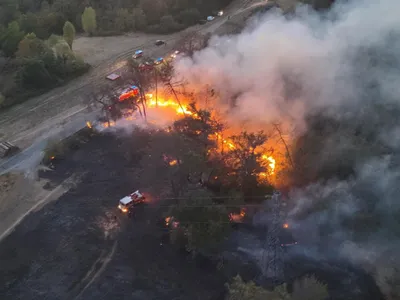 Corrèze : les incendies explosent, mais les surfaces brûlées...