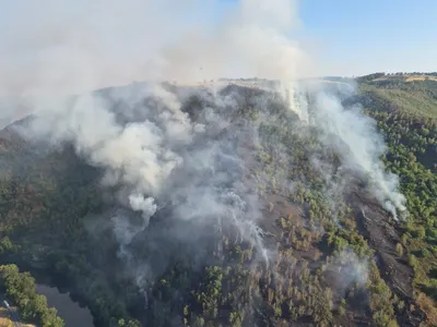 Le feu de Livinhac-le-Haut en passe d'être fixé