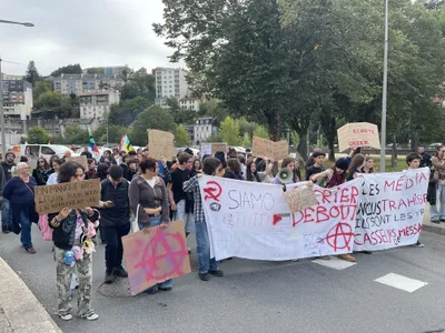 Temps démocratique : la note des lycéens d'Edmond-Perrier