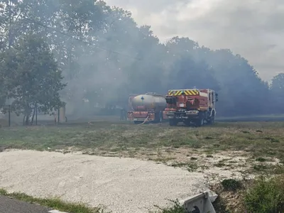 Castelsarrasin : 4 hectares détruits par un feu de végétation