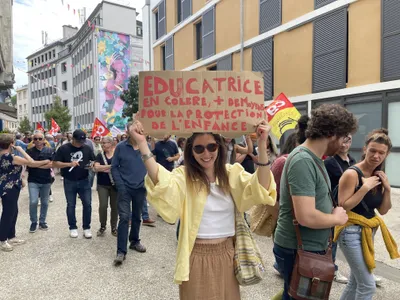La fonction publique mobilisée à Tulle