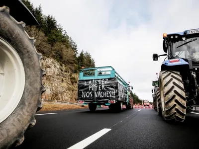 Colère des agriculteurs : le point sur les blocages de l'A75 ce...