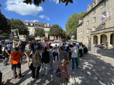 Brive : les lycéens dans la rue, l'État répond