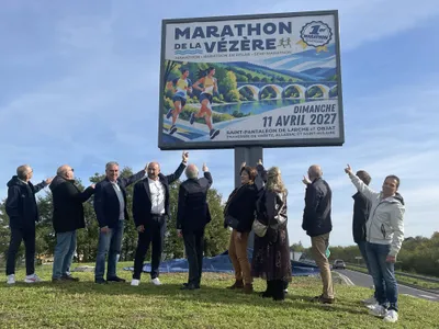 La Corrèze aura son marathon en avril 2027