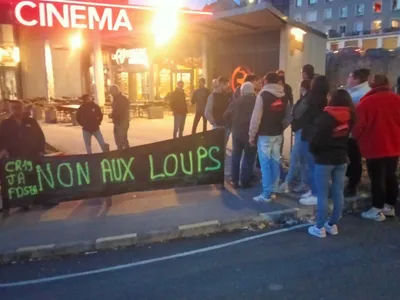 Tulle : Quand les anti-loups s’invitent à la projection d’un film...