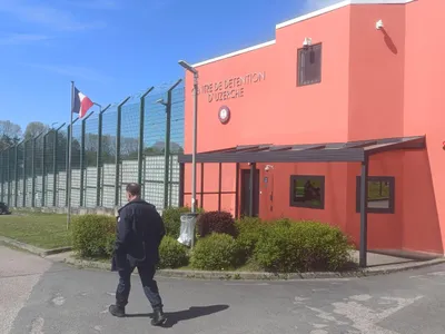 Il avait tenté une livraison par drone au centre de détention...