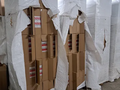 Millau : 4,5 tonnes de cigarettes saisies