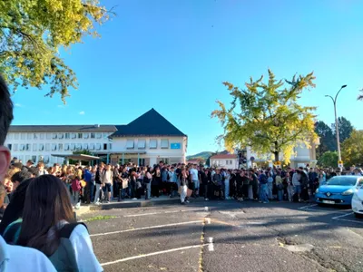 Mobilisation lycéenne : des cortèges moins fournis en Auvergne