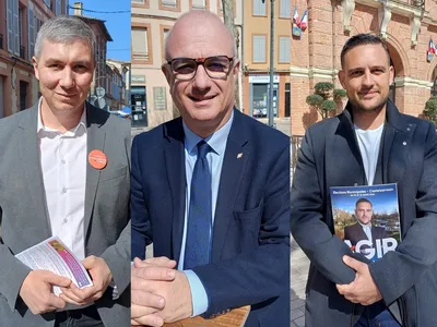 Castelsarrasin : les trois candidats maintiennent la pression avant...