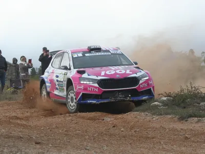 Sarah Rumeau Julie Amblard, Championnes de France des rallyes "Terre"