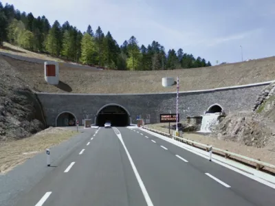 Cantal : fermeture totale de la RN122 à partir de ce lundi