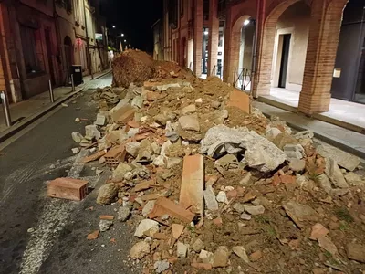 Crise agricole : nuit de colère à Montauban