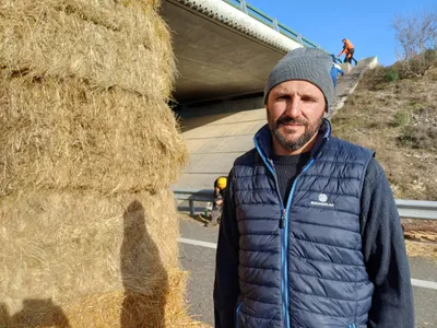 Les agriculteurs de l'A20 sommés d'évacuer Cahors Sud