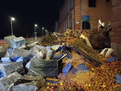 Déversements agricoles à Montauban : nouvelle action coup de poing
