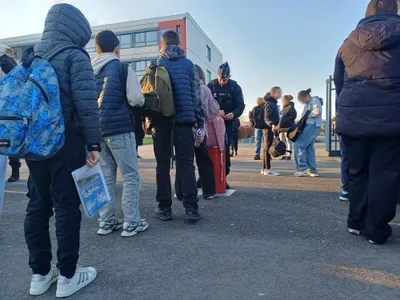 Montauban : les sacs des collégiens fouillés ce mardi matin