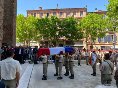 Montauban en larmes pour Florian Montorio, héros du 17e RGP tombé...