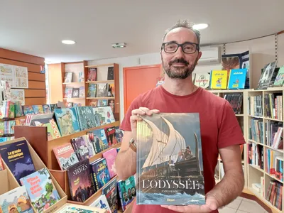 Montauban : après le film de Nolan, le livre L'Odyssée s'arrache