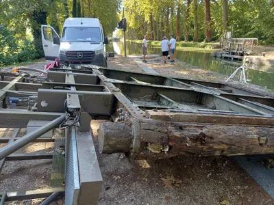 Montech : les plongeurs rassurent après l'accident de l'écluse
