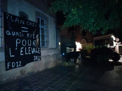 Aides sécheresse : les agriculteurs mobilisés à Rodez