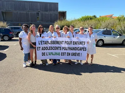 Cahors : "La confiance est totalement rompue", grève à l'accueil...