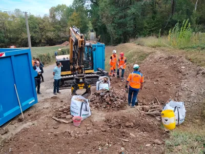 Décharges sauvages : cinq sites dépollués en Aveyron et dans le Lot