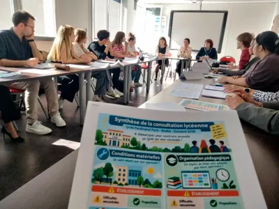 Lycée Foch de Rodez : les élèves veulent des réponses à leurs...