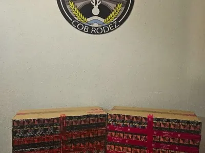 Aveyron : 1.000 paquets de cigarettes contrefaites saisis