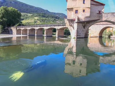 Pourquoi des plongeurs interviennent à Millau ?