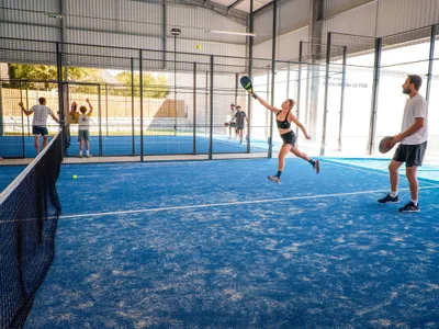 Millau ouvre son complexe de padel