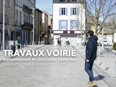 Millau : la place de la Capelle en travaux