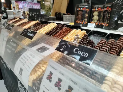 Rodez : le salon du chocolat attire les gourmands