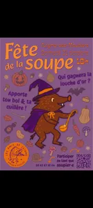 Fête de la soupe Juigné-des-Moutiers