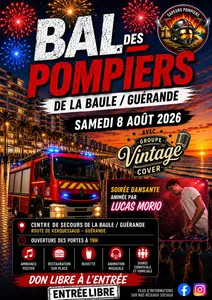 bal des sapeurs-pompiers de la baule - guérande