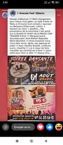 soirée dansante le 1 er Août à Elne 