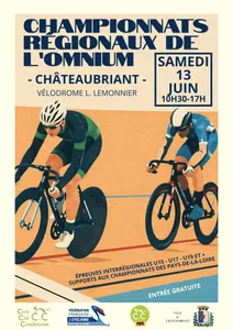 Championnats régionaux Cyclisme sur Piste à Châteaubriant