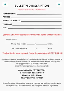Vide greniers à Beauvoir-sur-Mer