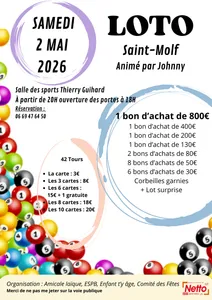 LOTO SAINT MOLF