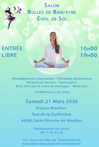 salon bulles de bien-être/éveil de soi