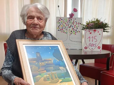 La doyenne des Français est décédée à l’âge de 115 ans en Vendée