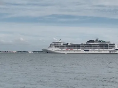 Saint-Nazaire : le paquebot MSC World Asia appareille ce mercredi...