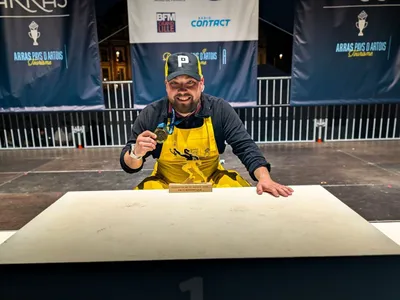 Le champion du monde de la frite est vendéen !