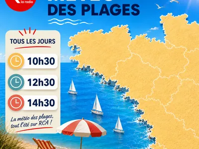 La météo des plages 