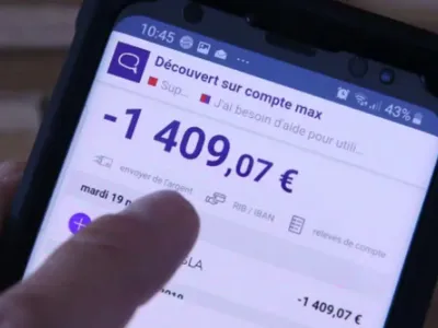 Découvert bancaire : un quart des Français déjà dans le rouge avant...