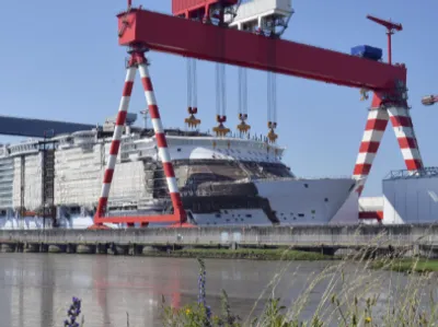 Saint-Nazaire :  les Chantiers de l’Atlantique signent une nouvelle...