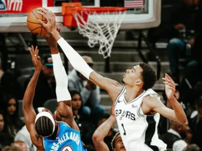 NBA :  le français Victor Wembanyama élu Défenseur de l'année