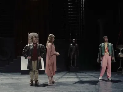 Cinéma : les péripéties d'une troupe de théâtre avant la levée de...