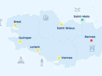 Bretagne : la qualité de l'air "dégradée" dans la région ce lundi...