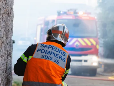 Ille-et-Vilaine : un important incendie s'est déclaré dans une...