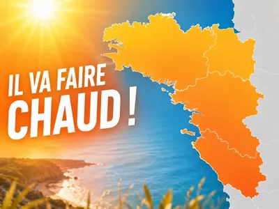De la pluie aux 30 degrés : l’Ouest bascule brutalement dans un...